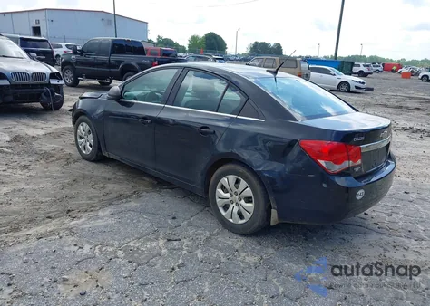 2012 Chevrolet Cruze Ls из США, поврежденный, VIN 1G1PC5SH6C7224478